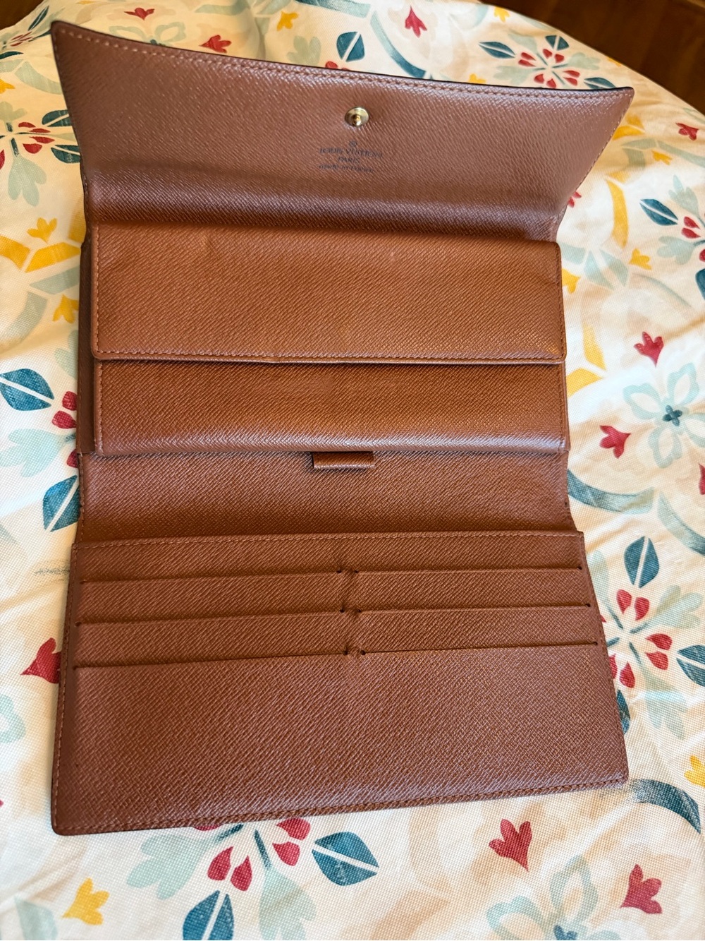 💞🌟Louis Vuitton Porte Tresor International trifold